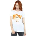 Miniatyrbild 2 av 3: Star Wars Dam/Tjej Sista Jedi Halloween Spöke Porg Bomull Boyfriend T-shirt