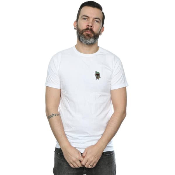 Star Wars Mens Boba Fett Chest Print T-Shirt