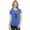 Pikkukuva 2 / 5: Star Wars Womens/Ladies Chewbacca Christmas Lights Cotton T-Shirt
