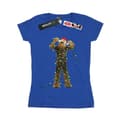 Pikkukuva 1 / 5: Star Wars Womens/Ladies Chewbacca Christmas Lights Cotton T-Shirt