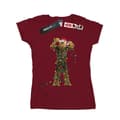 Pikkukuva 1 / 5: Star Wars Womens/Ladies Chewbacca Christmas Lights Cotton T-Shirt