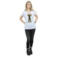 Pikkukuva 5 / 5: Star Wars Womens/Ladies Chewbacca Christmas Lights Cotton T-Shirt