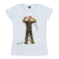 Pikkukuva 1 / 5: Star Wars Womens/Ladies Chewbacca Christmas Lights Cotton T-Shirt