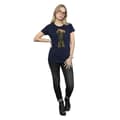 Pikkukuva 4 / 5: Star Wars Womens/Ladies Chewbacca Christmas Lights Cotton T-Shirt