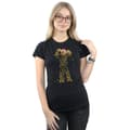 Pikkukuva 2 / 5: Star Wars Womens/Ladies Chewbacca Christmas Lights Cotton T-Shirt