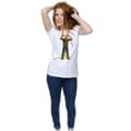 Pikkukuva 4 / 5: Star Wars Womens/Ladies Chewbacca Christmas Lights Cotton T-Shirt