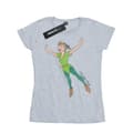 Pikkukuva 1 / 4: Disney Womens/Ladies Classic Flying Peter Pan Cotton T-Shirt