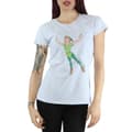 Pikkukuva 2 / 4: Disney Womens/Ladies Classic Flying Peter Pan Cotton T-Shirt