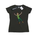 Miniatyrbild 1 av 4: Disney Dam/Tjej Klassisk Flygande Peter Pan Bomulls-T-shirt
