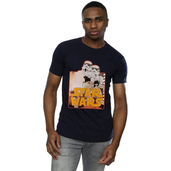 Star Wars Mens Stormtrooper Assault T-Shirt