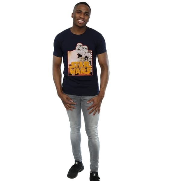 Star Wars Mens Stormtrooper Assault T-Shirt