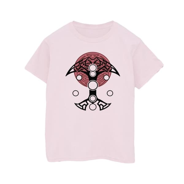 Marvel Womens/Ladies Thor Love And Thunder Circles Cotton Boyfriend T-Shirt