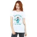 Miniatyrbild 2 av 3: Disney Dam/Pojke Prinsessan Jasmin Sparkle And Shine Boyfriend T-shirt i bomull