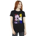 Miniatyrbilde 2 av 3: Disney Womens/Ladies Mickey Mouse Oh Minnie Pop Art Cotton Boyfriend T-Shirt