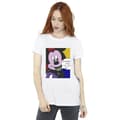 Miniatyrbilde 2 av 3: Disney Womens/Ladies Mickey Mouse Oh Minnie Pop Art Cotton Boyfriend T-Shirt
