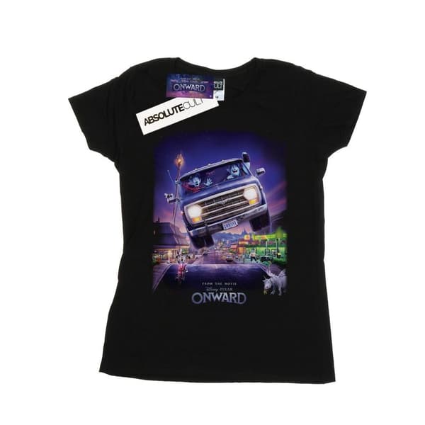 Disney Dam/kvinnor - Onward Gwniver Poster - T-shirt i bomull