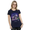 Miniatyrbild 2 av 3: Disney Dam/kvinnor - Onward Gwniver Poster - T-shirt i bomull