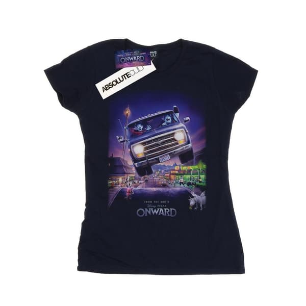 Disney Dam/kvinnor - Onward Gwniver Poster - T-shirt i bomull