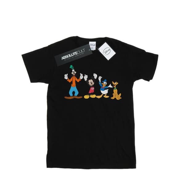 Disney Mens Mickey Mouse Friends T-shirt