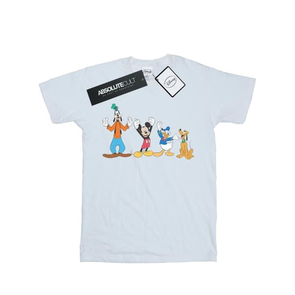 Disney Mens Mickey Mouse Friends T-shirt