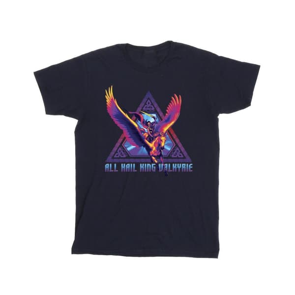 Marvel Boys Thor Love And Thunder Valkyrie T-Shirt