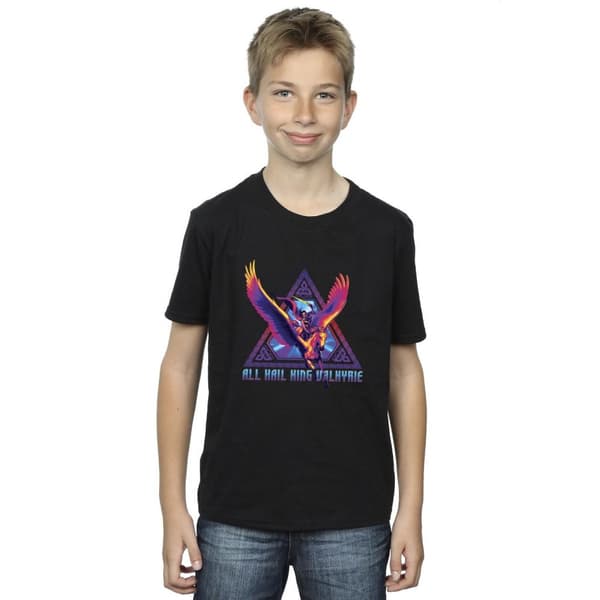 Marvel Boys Thor Love And Thunder Valkyrie T-Shirt