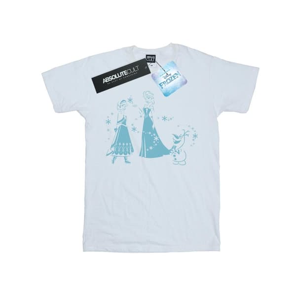 Disney Frozen Magic Snowflakes T-shirt för herrar