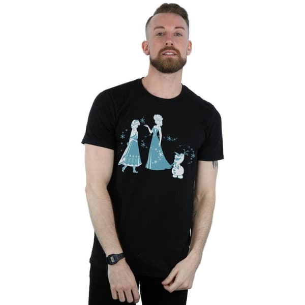 Disney Frozen Magic Snowflakes T-shirt för herrar