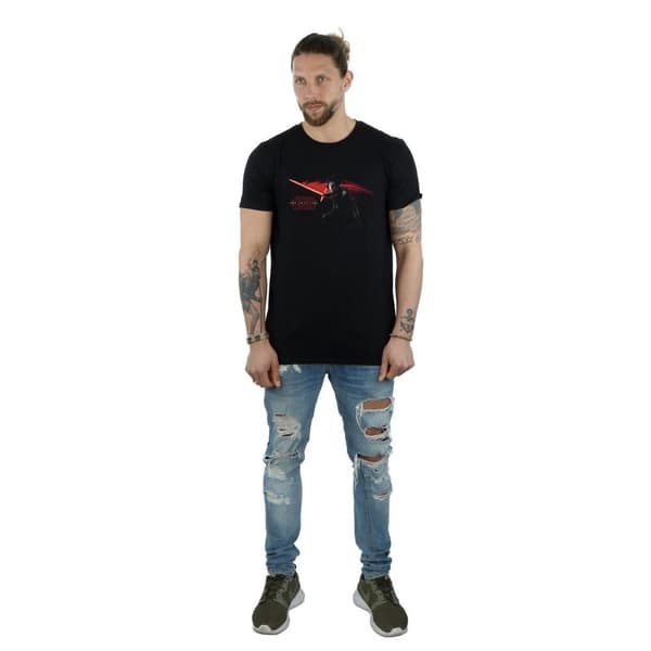 Star Wars Mens The Last Jedi Kylo Ren Hand T-Shirt