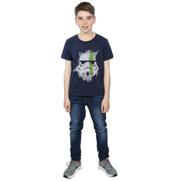 Star Wars Stormtrooper Paint Stroke T-shirt för pojkar