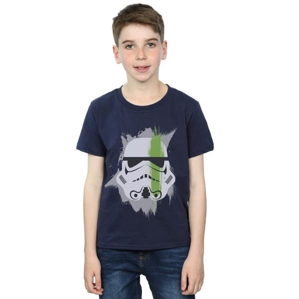 Star Wars Stormtrooper Paint Stroke T-shirt för pojkar