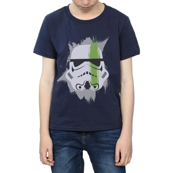 Star Wars Stormtrooper Paint Stroke T-shirt för pojkar