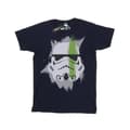 Miniatyrbild 1 av 5: Star Wars Stormtrooper Paint Stroke T-shirt för pojkar