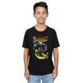 Miniatyrbillede 2 af 3: Marvel Boys Spider-Man Black Cat Cover T-Shirt