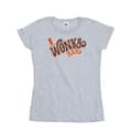 Miniatyrbillede 1 af 2: Willy Wonka Womens/Ladies Bar Logo Cotton T-Shirt
