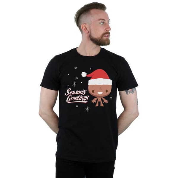 Marvel Säsongens Grootings T-shirt för herrar