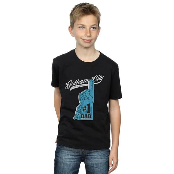 DC Comics Pojkar - Batman Number One Dad T-shirt