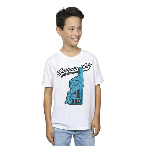 DC Comics Pojkar - Batman Number One Dad T-shirt