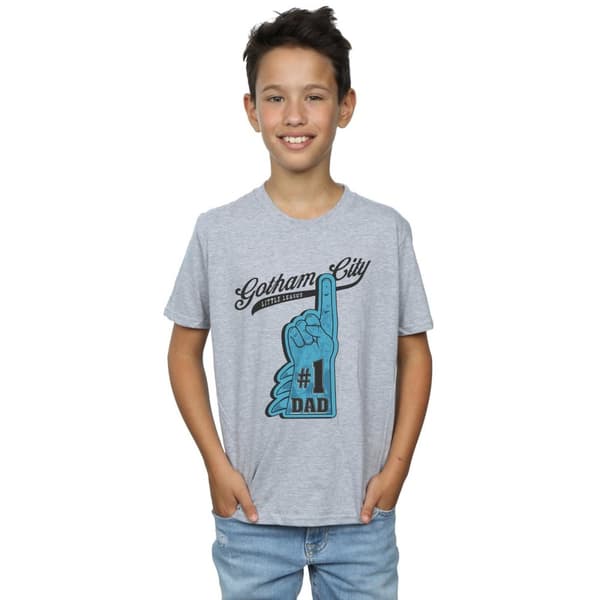 DC Comics Pojkar - Batman Number One Dad T-shirt