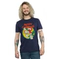 Pikkukuva 2 / 3: Disney Mens Donald Duck Merry Christmas T-Shirt