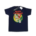 Pikkukuva 1 / 3: Disney Mens Donald Duck Merry Christmas T-Shirt