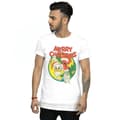 Pikkukuva 2 / 3: Disney Mens Donald Duck Merry Christmas T-Shirt