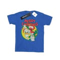 Pikkukuva 1 / 3: Disney Mens Donald Duck Merry Christmas T-Shirt