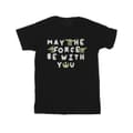 Miniatyrbillede 1 af 3: Star Wars Mens The Mandalorian Grogu May The Force Be With You T-Shirt