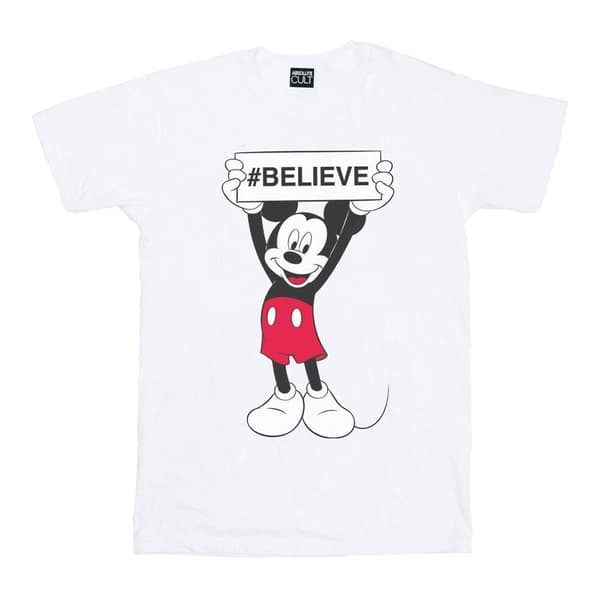 Disney Dam/Tjej Musse PiggBelieve Boyfriend T-shirt i bomull