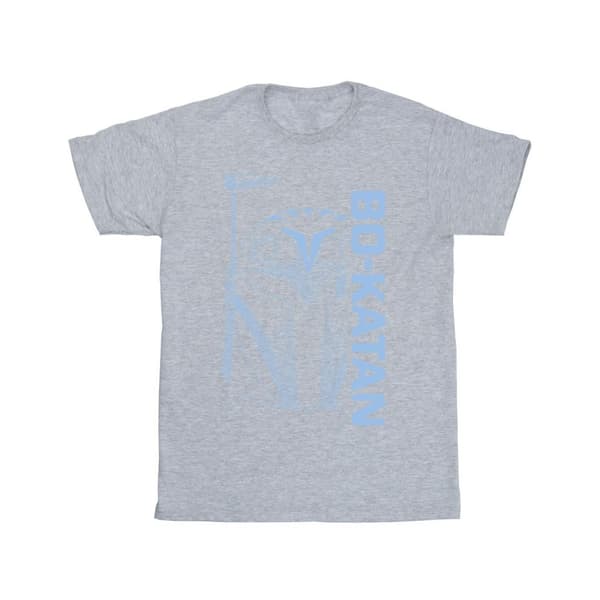 Star Wars Pojkar - The Mandalorian Bo Katan Helm T-shirt