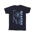 Miniatyrbild 1 av 3: Star Wars Pojkar - The Mandalorian Bo Katan Helm T-shirt