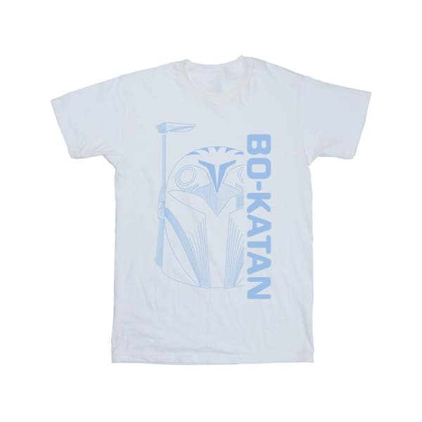 Star Wars Pojkar - The Mandalorian Bo Katan Helm T-shirt
