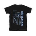 Miniatyrbild 1 av 3: Star Wars Pojkar - The Mandalorian Bo Katan Helm T-shirt
