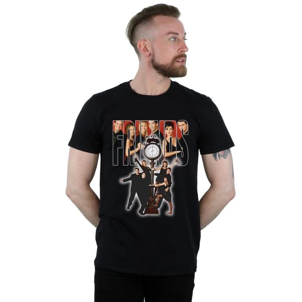 Friends Mens Script Homage T-Shirt